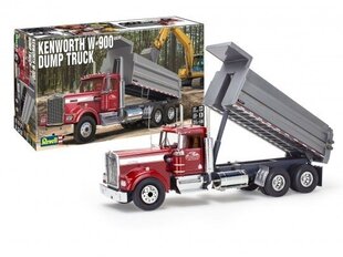 Revell - Kenworth W-900 Dump Truck, 1/25, 12628 цена и информация | Kонструкторы | 220.lv