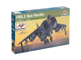 Italeri - FRS.1 Sea Harrier Falklands 40th Anniversary, 1/72, 1236 цена и информация | Конструкторы и кубики | 220.lv