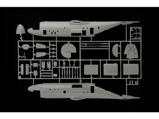 Italeri - Lockheed Martin AC-130H "Spectre", 1/72, 1310 cena un informācija | Konstruktori | 220.lv