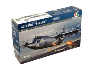 Italeri - Lockheed Martin AC-130H "Spectre", 1/72, 1310 cena un informācija | Konstruktori | 220.lv