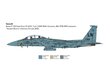 Italeri - F-15E Strike Eagle, 1/48, 2803 cena un informācija | Konstruktori | 220.lv