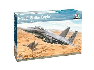 Italeri - F-15E Strike Eagle, 1/48, 2803 цена и информация | Конструкторы и кубики | 220.lv