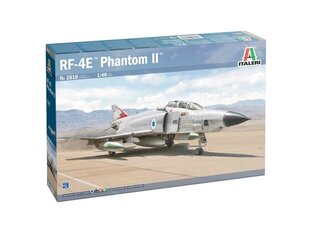 Italeri - RF-4E Phantom II, 1/48, 2818 цена и информация | Конструкторы и кубики | 220.lv