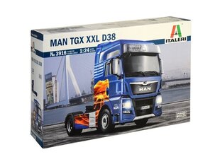 Italeri - MAN TGX XXL D38, 1/24, 3916 цена и информация | Kонструкторы | 220.lv