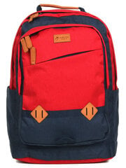Школьный рюкзак Airtex School 715, синий/красный цена и информация | Школьные рюкзаки, спортивные сумки | 220.lv