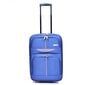 Mazs ceļojumu čemodāns Airtex Worldline zils, 521/S cena un informācija | Koferi, ceļojumu somas | 220.lv