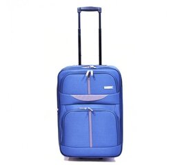 Очень маленький дорожный чемодан Airtex Worldline синий, 521/XS цена и информация | Чемоданы, дорожные сумки | 220.lv