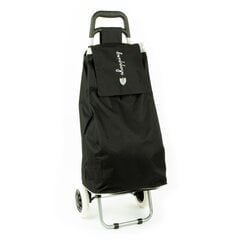 Сумка для покупок на колесах Airtex Worldline 028 Tote, 56 л, черный цена и информация | Сумки для покупок | 220.lv