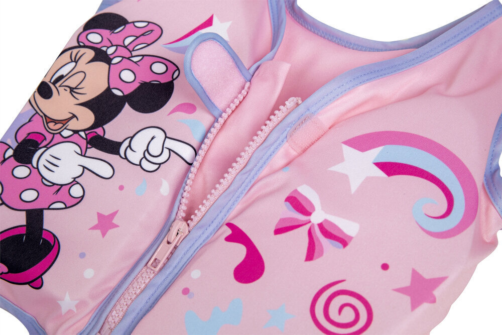 Bestway Minnie Mouse peldkostīms, rozā krāsā cena un informācija | Peldvestes, peldēšanas piedurknes | 220.lv