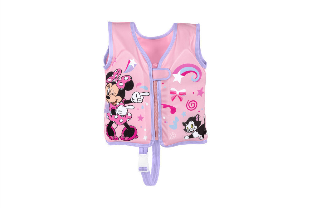 Bestway Minnie Mouse peldkostīms, rozā krāsā cena un informācija | Peldvestes, peldēšanas piedurknes | 220.lv