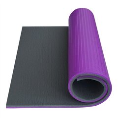 Treniņa paklājiņš Yate Fitness Super Elastic 95x61x1,4 cm цена и информация | Коврики для йоги, фитнеса | 220.lv