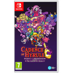 Cadence of Hyrule: Crypt of the NecroDancer Featuring The Legend of Zelda, Nintendo Switch cena un informācija | Datorspēles | 220.lv