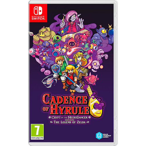 Cadence of Hyrule: Crypt of the NecroDancer Featuring The Legend of Zelda, Nintendo Switch цена и информация | Datorspēles | 220.lv