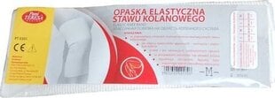 Elastīgs ceļgalu fiksators PT 0301, Balts cena un informācija | Ķermeņa daļu fiksatori | 220.lv