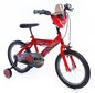 Velosipēds bērniem Huffy Cars 16" Bike цена и информация | Velosipēdi | 220.lv