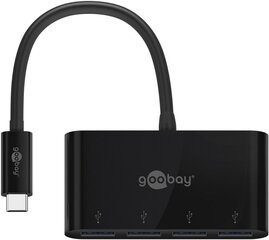 Adapteris Goobay 61073 USB-C / USB-A цена и информация | Адаптеры и USB разветвители | 220.lv