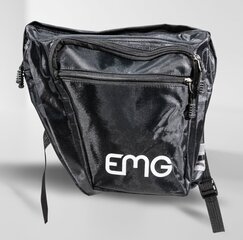 Сумка для велосипеда EMG BB30, 30 л, черная цена и информация | Сумки, держатели для телефонов | 220.lv
