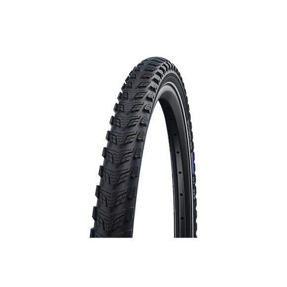 Velosipēdu riepa Schwalbe Marathon, 28", melna cena un informācija | Velo riepas, kameras | 220.lv