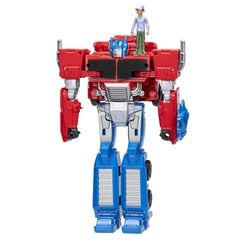 Игрушка-трансформер Transformers Earthspark Optimus Praimas цена и информация | Игрушки для мальчиков | 220.lv