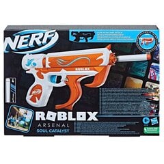 Игрушечный пистолет Nerf Roblox Arsenal Soul Catalyst цена и информация | Игрушки для мальчиков | 220.lv