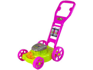 Ziepju burbuļu mašīna, rozā cena un informācija | Ūdens, smilšu un pludmales rotaļlietas | 220.lv
