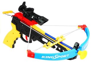 Арбалет Kingsport со стрелами и мишенью цена и информация | Игрушки для мальчиков | 220.lv