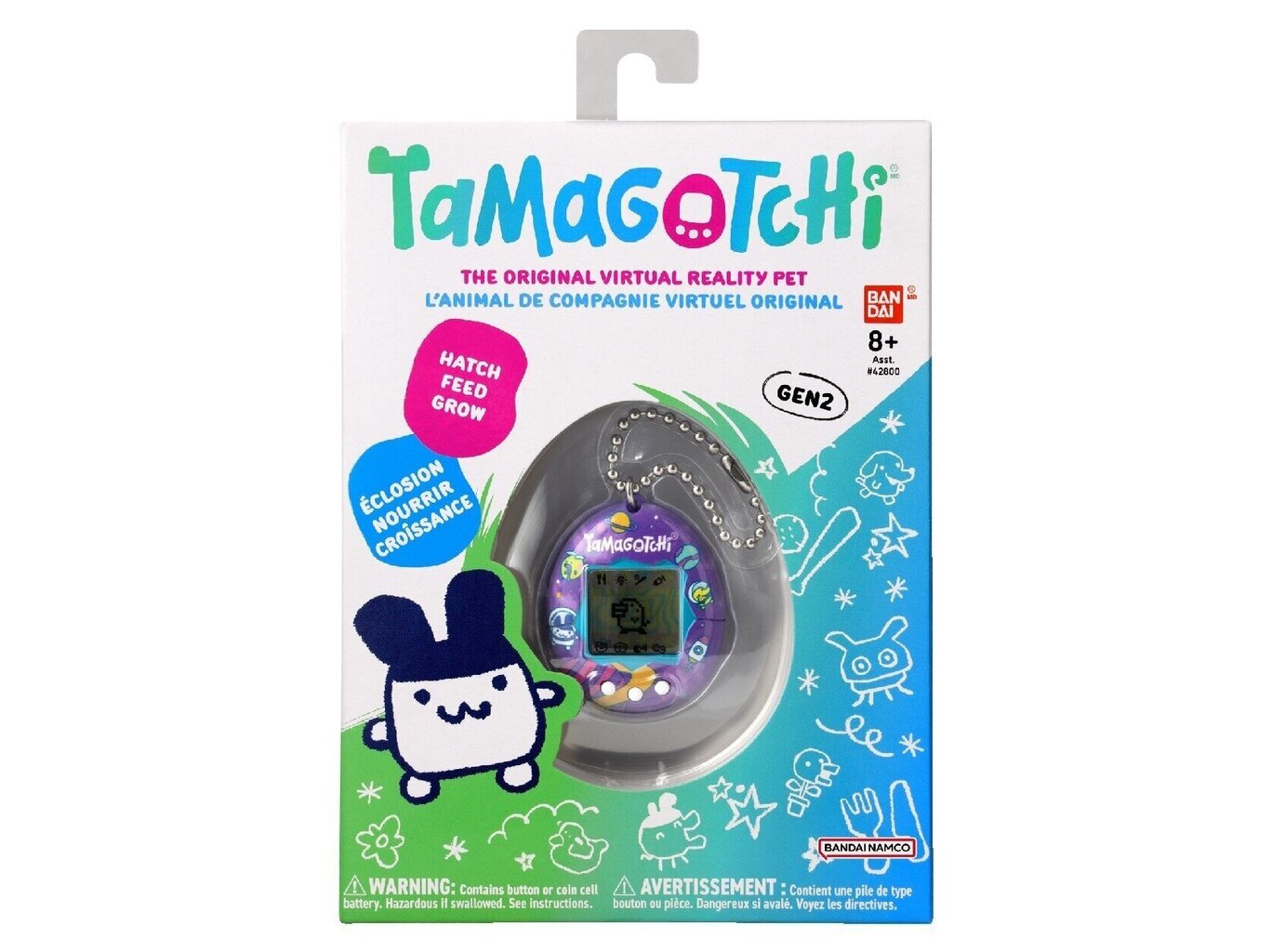 Elektroniskais mājdzīvnieks Tamagotchi Bandai Tama Universe цена и информация | Attīstošās rotaļlietas | 220.lv