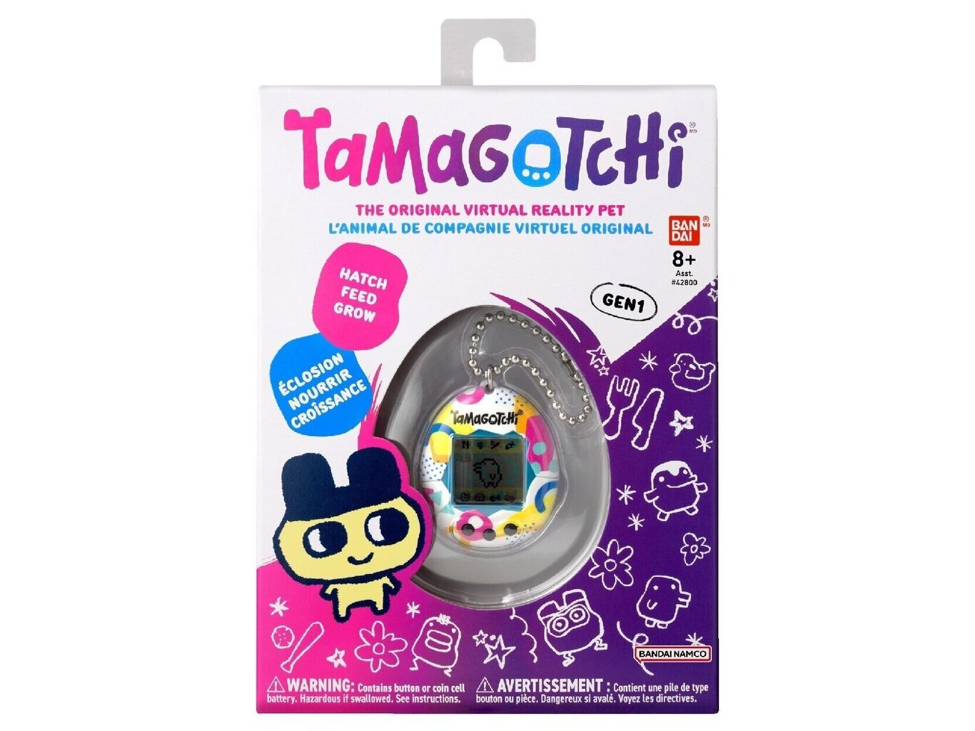 Bandai - Elektroniskais mājdzīvnieks Tamagotchi: Memphis Style цена и информация | Attīstošās rotaļlietas | 220.lv