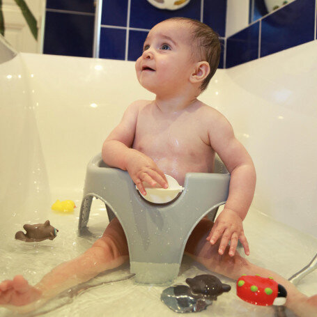 Peldriņķis Thermobaby Aquafun, white cena un informācija | Mazuļa mazgāšana | 220.lv