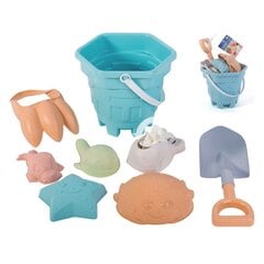 Набор игрушек для песка Woopie, 8 шт. цена и информация | Игрушки для песка, воды, пляжа | 220.lv