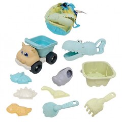 Набор игрушек для песка Woopie, 10 шт. цена и информация | Игрушки для песка, воды, пляжа | 220.lv