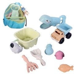 Набор игрушек для песка Woopie, 9 шт. цена и информация | Игрушки для песка, воды, пляжа | 220.lv