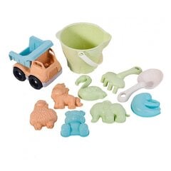 Smilšu rotaļlietu komplekts 11, Woopie cena un informācija | Ūdens, smilšu un pludmales rotaļlietas | 220.lv