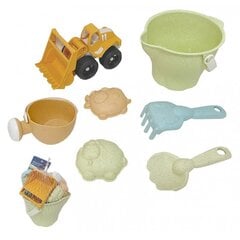 Smilšu rotaļlietu komplekts Woopie, 7 gab. cena un informācija | Ūdens, smilšu un pludmales rotaļlietas | 220.lv