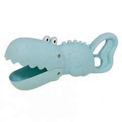 Smilšu lāpstiņa Woopie Crocodile, zila cena un informācija | Ūdens, smilšu un pludmales rotaļlietas | 220.lv