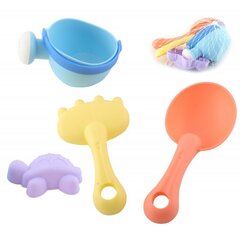 Набор игрушек для песка Woopie, 4 шт. цена и информация | Игрушки для песка, воды, пляжа | 220.lv