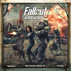 Galda spēle Fallout: Wasteland Warfare, ENG cena un informācija | Galda spēles | 220.lv