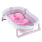 Bērnu saliekamā vanna, rozā cena un informācija | Mazuļa mazgāšana | 220.lv