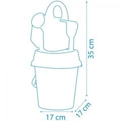 Набор игрушек для песка с аксессуарами Smoby цена и информация | Игрушки для песка, воды, пляжа | 220.lv
