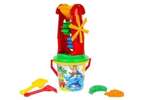 Smilšu rotaļlietu komplekts cena un informācija | Ūdens, smilšu un pludmales rotaļlietas | 220.lv