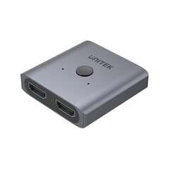 Видеоразветвитель UNITEK V1127A HDMI 2x HDMI цена и информация | Адаптеры и USB разветвители | 220.lv