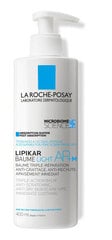Восстанавливающий бальзам для тела для сухой и чувствительной кожи La Roche-Posay Lipikar Baume Light AP+M, 400 мл цена и информация | Кремы, лосьоны для тела | 220.lv