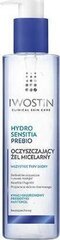 Очищающий мицеллярный гель Iwostin Hydro Sensitia Prebio, 200 мл цена и информация | Средства для очищения лица | 220.lv