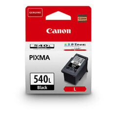 Canon PG-540L, black - Ink Cartridge cena un informācija | Piederumi printerim | 220.lv