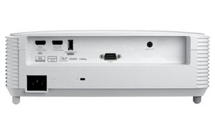 Информационный проектор Optoma HD29HLVx Стандартный проектор 4500 ANSI люмен DLP 1080p (1920x1080) 3D Белый цена и информация | Проекторы | 220.lv