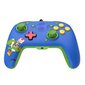 Spēļu kontrolieris ar vadu PDP Rematch Mario & Yoshi Nintendo Switch, zils/zaļš cena un informācija | Spēļu kontrolieri | 220.lv