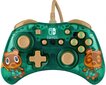 Spēļu kontrolieris ar vadu PDP Rock Candy Mini Animal Crossing Nintendo Switch, zaļš цена и информация | Spēļu kontrolieri | 220.lv