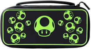 PDP 1-Up Glow In The Dark Nintendo Switch чехол цена и информация | Аксессуары для компьютерных игр | 220.lv