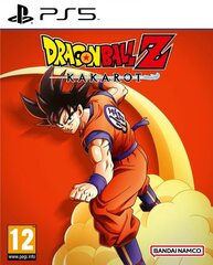 Dragonball Z Kakarot, PlayStation 5 cena un informācija | Datorspēles | 220.lv