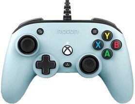 Nacon Pro Compact Xbox X/S & One проводной контроллер (Past Blue) цена и информация | Джойстики | 220.lv